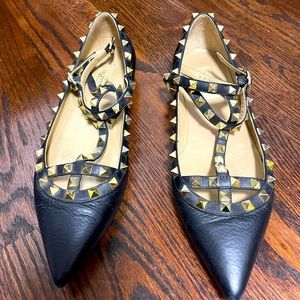 Valentino Rockstud flats